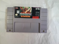 SUPER NINTENDO - ROMANCE OF THE THREE KINGDOMS WALL OF FIRE - CARTRIDGE ONLY (01)